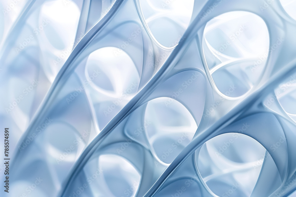 Poster abstract background with a 3d surface. hi-tech futuristic. materials science. background image. crea