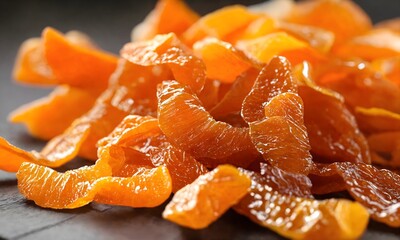 Dried and candied tangerine.