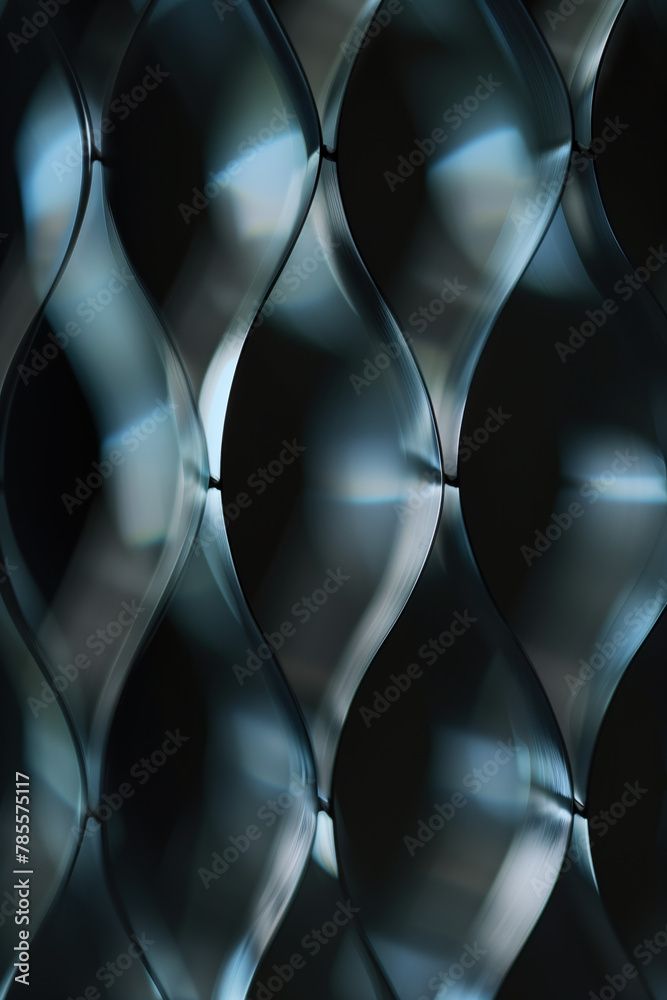 Poster abstract background with a 3d surface. hi-tech futuristic. materials science. background image. crea