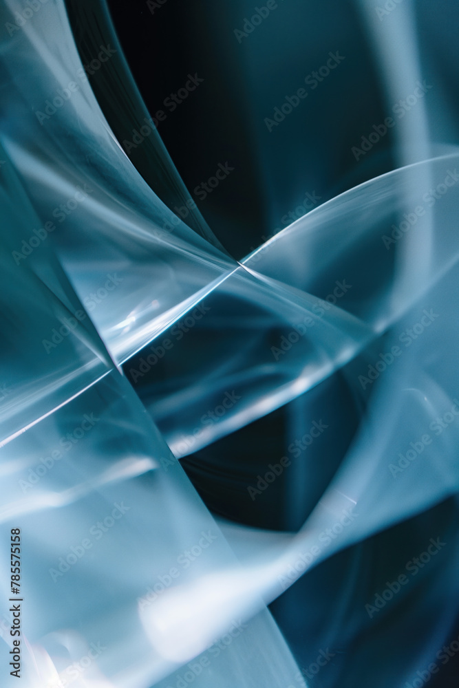 Poster abstract background with a 3d surface. hi-tech futuristic. materials science. background image. crea