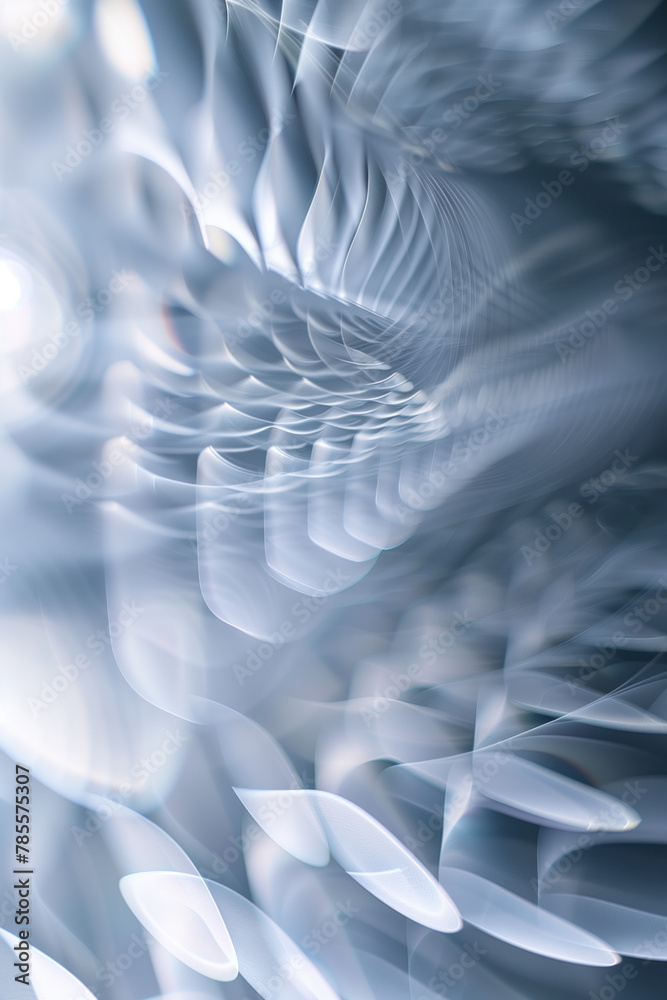 Poster abstract background with a blurred 3d surface. hi-tech futuristic. materials science. background ima