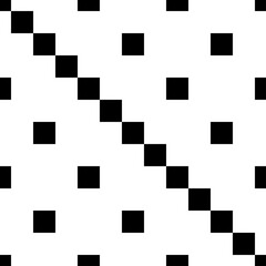 Seamless pattern. Forms background. Squares illustration. Checks ornament. Ethnic motif. Digital paper, textile print, web design, abstract. Tiles wallpaper. Shapes backdrop. Vector artwork. - 785575799