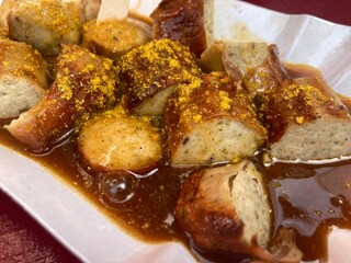 Germany Currywurst
