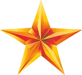 Obraz premium Shiny Star Illustration