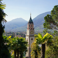 Pfarrkirche St. Nikolaus, Meran Italien Südtirol