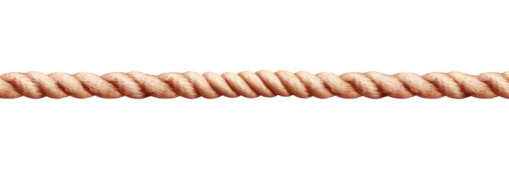 PNG  Rope rope brown white background - obrazy, fototapety, plakaty