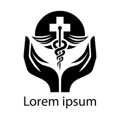 A health care logo design 