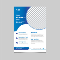 Creative business flyer design