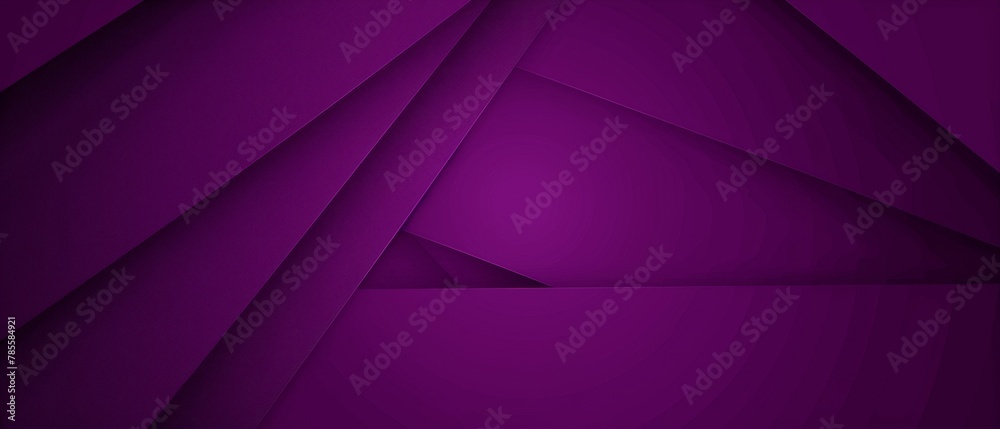Aufkleber abstract texture purple background banner panorama long with 3d geometric striped lines gradient sha