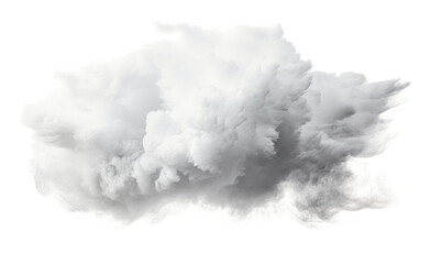 PNG Grey wide cloud backgrounds nature white - obrazy, fototapety, plakaty