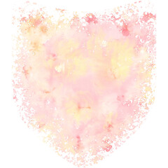 Bleached Watercolor Texture Background: Abstract Art for Graphic Design