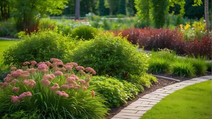 Fototapeta premium path in the garden