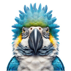 Fototapeta premium Isolated Cute Funny Animal on a Clear PNG Canvas, Generative AI