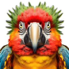 Fototapeta premium Isolated Cute Funny Animal on a Clear PNG Canvas, Generative AI