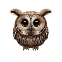 Obraz premium Isolated Cute Funny Animal on a Clear PNG Canvas, Generative AI