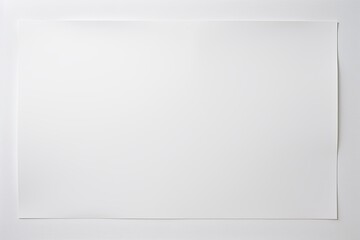 White background with dark white paper on the right side, minimalistic background, copy space concept, top view, flat lay