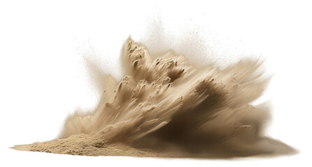 PNG Sand dust blowing nature black background lightweight
