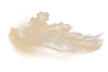 PNG Sand dust blowing black background exploding darkness