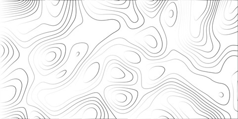 Contour map wavy background. Abstract Geographic Gradient line mountain relief. background. Geography scheme and terrain. Topography grid map. Stylized topographic contour map backdrop. - obrazy, fototapety, plakaty
