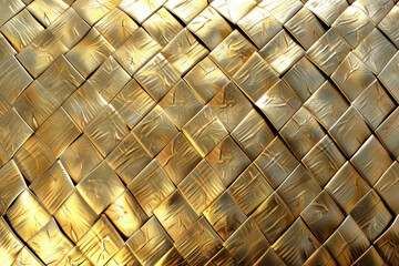 Gold background, gold texture, golden shiny wall, textured gold background