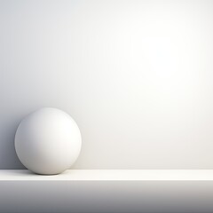 White gradient background with blur effect, light white and dark white color, flat design, minimalist style