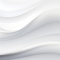 White gradient background with blur effect, light white and dark white color, flat design, minimalist style
