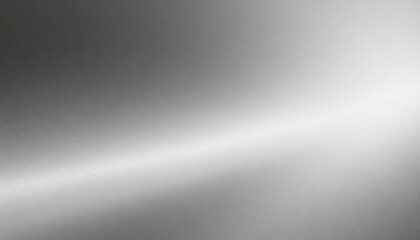 Gradient grey abstract banner background