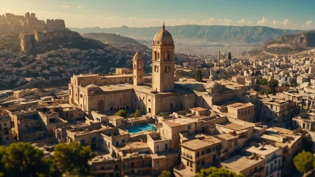 magnificent city in Algeria