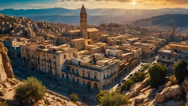 magnificent city in Algeria