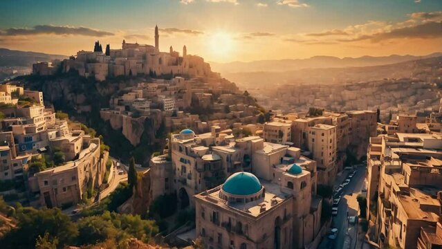 magnificent city in Algeria
