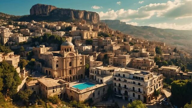 magnificent city in Algeria