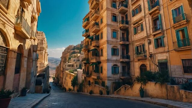 magnificent city in Algeria