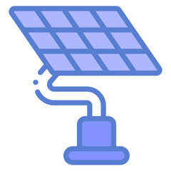 solar panel icon