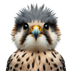 Fototapeta premium Isolated Cute Funny Animal on a Clear PNG Canvas, Generative AI