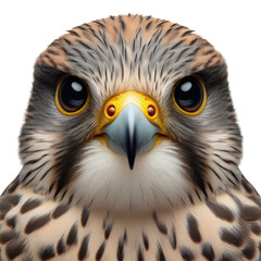 Fototapeta premium Isolated Cute Funny Animal on a Clear PNG Canvas, Generative AI