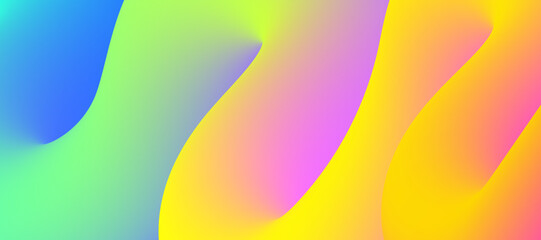 abstract colorful gradient background. concept graphic design