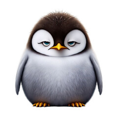 Obraz premium Isolated Cute Funny Animal on a Clear PNG Canvas, Generative AI