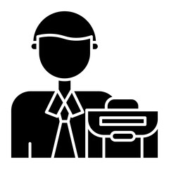 Hr Manager Icon Design