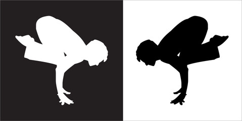  IIlustration Vector graphics of GYM icon