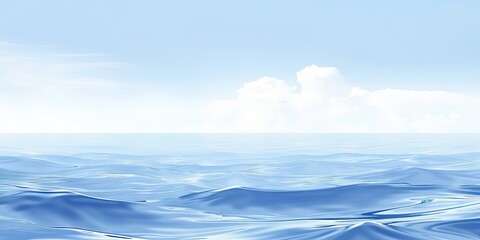 high speed concept, gradient river and sky, speed lines