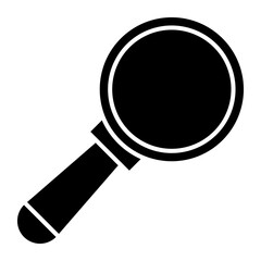 Magnifying Glass Icon Design