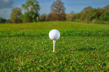Idyllic golf course in Adare, Ireland