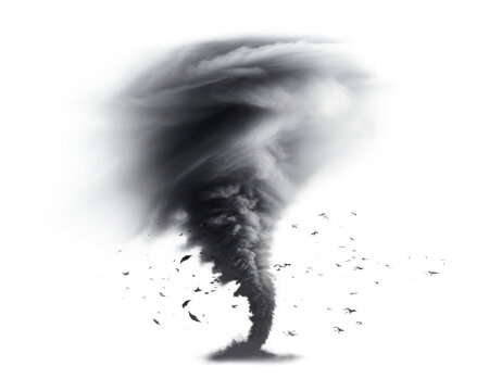 Tornado effect png, transparent background