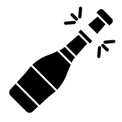 Champagne Icon Design