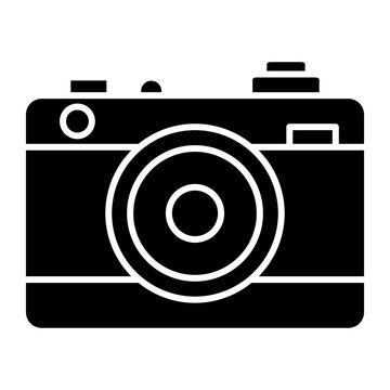 Photo Camera Icon Design
