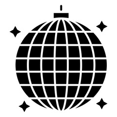 Mirror Ball Icon Design