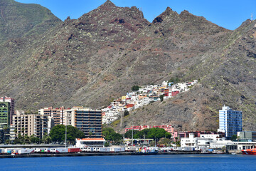 Tenerife, Canary Islands - march 15 2024 : Santa Cruz de Tenerife - 785606186
