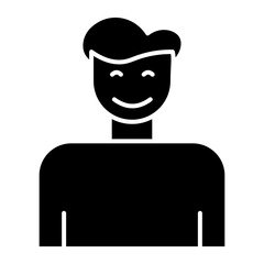 Happy Face Icon Design