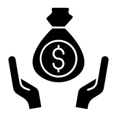 Money Laundering Icon Design