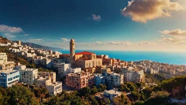 magnificent city in Algeria